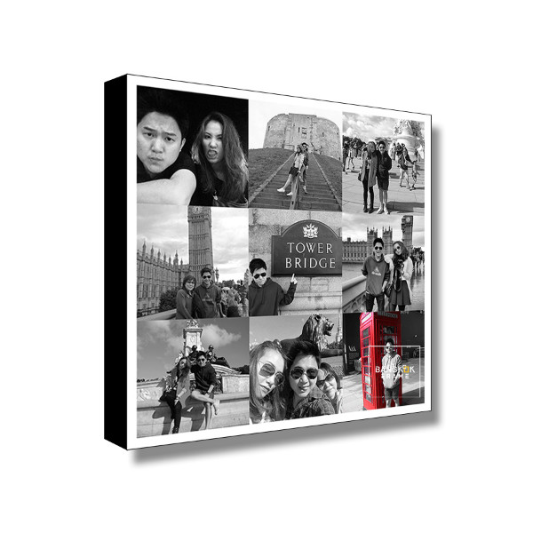 กรอบลอยภาพถ่าย